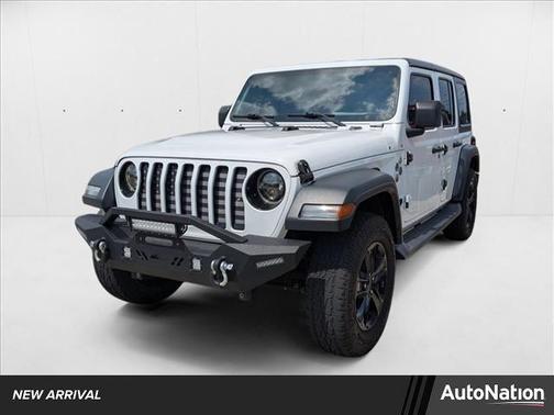 2020 Jeep Wrangler Unlimited Sport Altitude