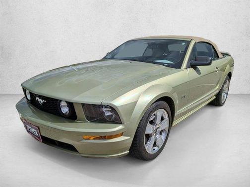 Legend Lime Metallic 2006 Ford Mustang GT