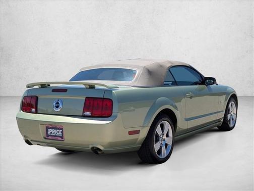 Legend Lime Metallic 2006 Ford Mustang GT