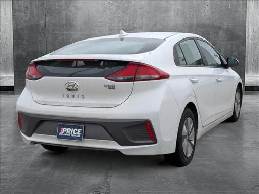 2021 Hyundai IONIQ Hybrid Blue