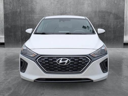 2021 Hyundai IONIQ Hybrid Blue