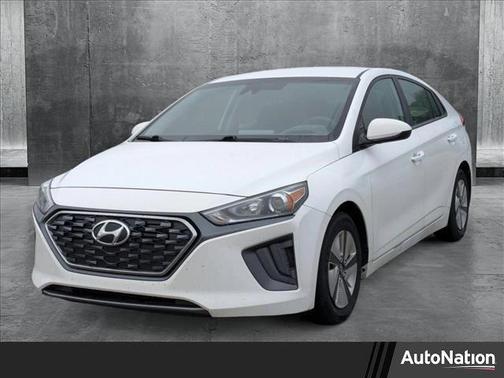 2021 Hyundai IONIQ Hybrid Blue