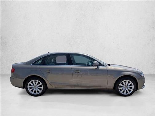 Dakar Beige Metallic 2009 Audi A4 2.0T Premium Plus quattro