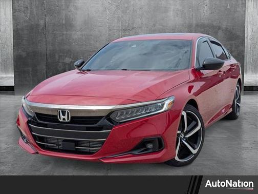 2021 Honda Accord Sport 1.5T