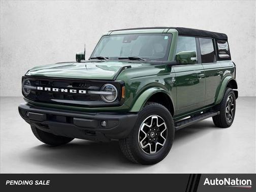 2023 Ford Bronco Outer Banks