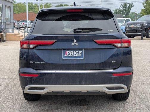 2022 Mitsubishi Outlander SE 2.5 S-AWC