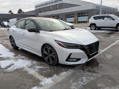 2020 Nissan Sentra SR