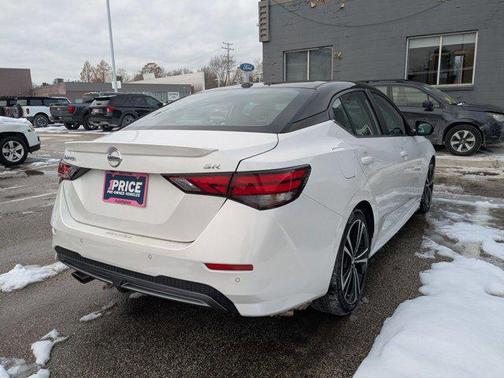 2020 Nissan Sentra SR