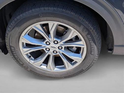 Stone Blue Metallic 2023 Ford Explorer XLT