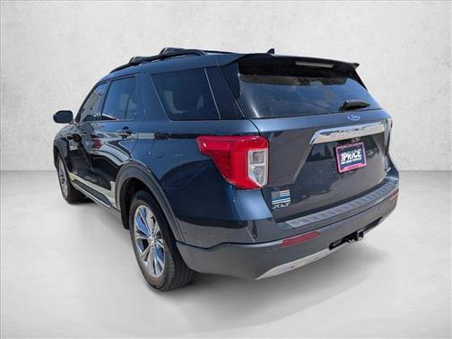 Stone Blue Metallic 2023 Ford Explorer XLT