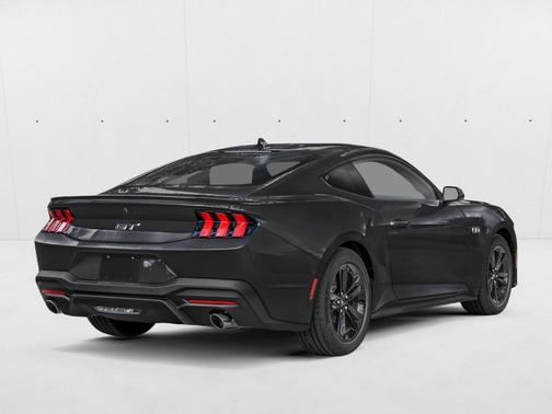 Shadow Black 2026 Ford Mustang GT Premium