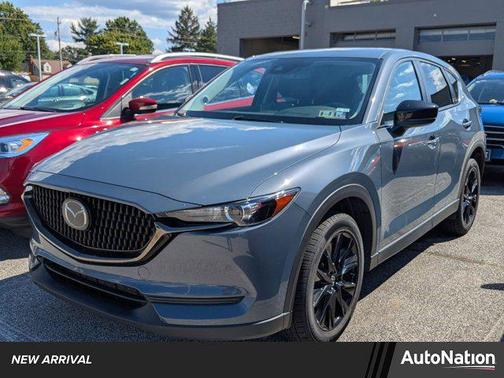 2021 Mazda CX-5 Carbon Edition Turbo