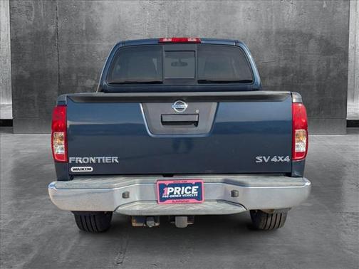 2018 Nissan Frontier SV