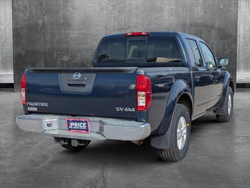 2018 Nissan Frontier SV