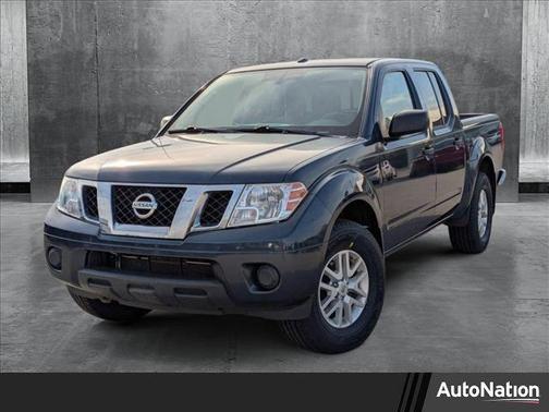 2018 Nissan Frontier SV