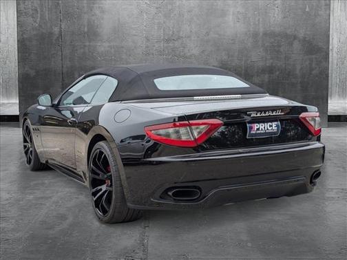 2016 Maserati GranTurismo Sport