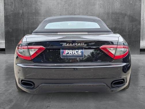 2016 Maserati GranTurismo Sport
