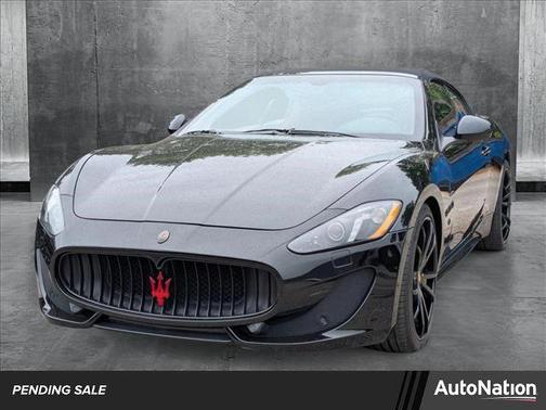 2016 Maserati GranTurismo Sport