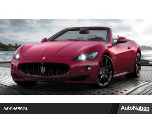 2016 Maserati GranTurismo Sport