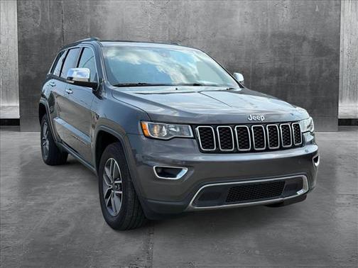 2020 Jeep Grand Cherokee Limited X
