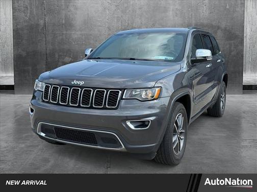 2020 Jeep Grand Cherokee Limited X