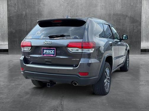 2020 Jeep Grand Cherokee Limited X