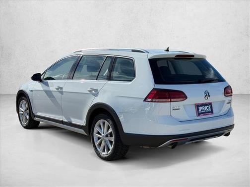 2018 Volkswagen Golf Alltrack TSI S
