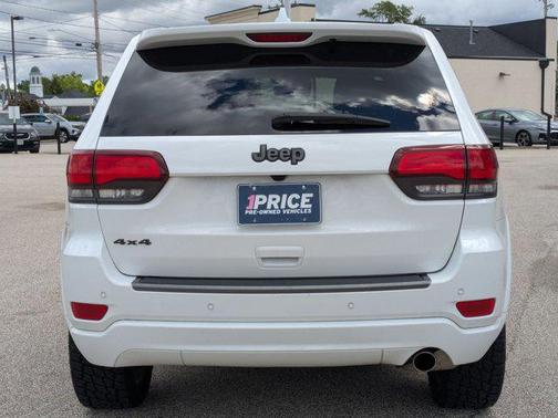2021 Jeep Grand Cherokee 80th Anniversary 4X4