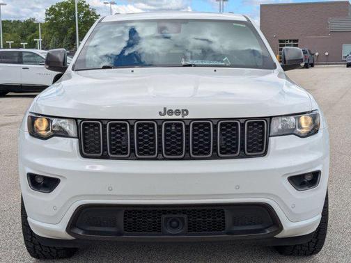 2021 Jeep Grand Cherokee 80th Anniversary 4X4