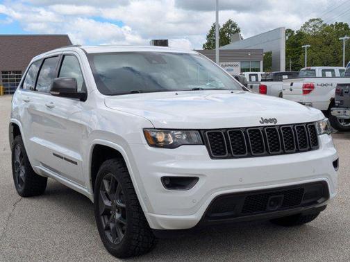 2021 Jeep Grand Cherokee 80th Anniversary 4X4