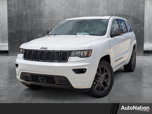 2021 Jeep Grand Cherokee 80th Anniversary 4X4