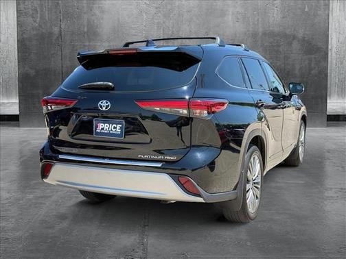 2020 Toyota Highlander Platinum