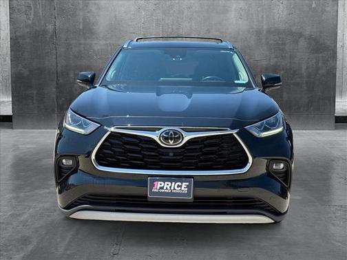 2020 Toyota Highlander Platinum