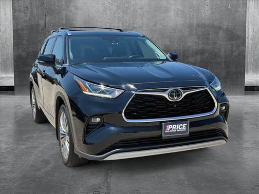 2020 Toyota Highlander Platinum