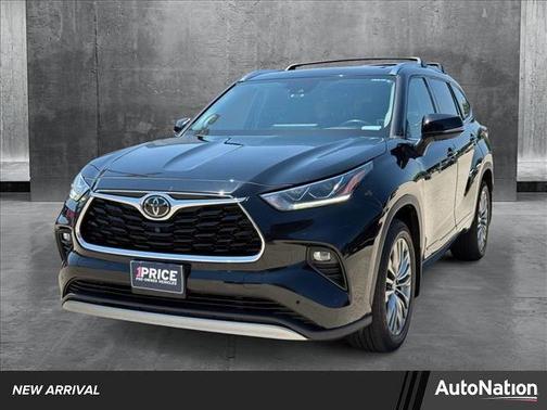 2020 Toyota Highlander Platinum