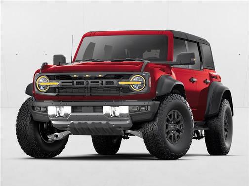 Velocity Blue Metallic 2025 Ford Bronco Raptor