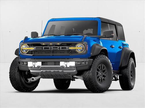 Velocity Blue Metallic 2025 Ford Bronco Raptor