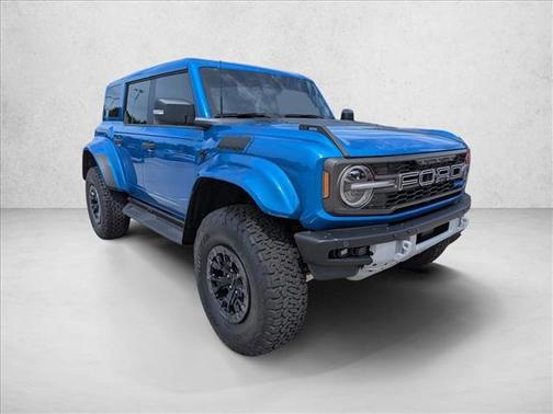 Velocity Blue Metallic 2025 Ford Bronco Raptor