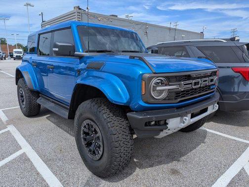 Velocity Blue Metallic 2025 Ford Bronco Raptor