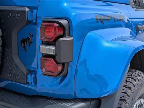 Velocity Blue Metallic 2025 Ford Bronco Raptor