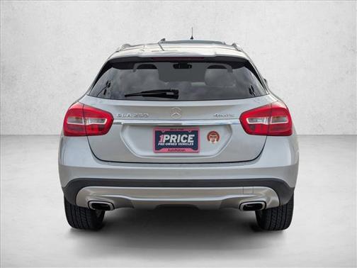 2015 Mercedes-Benz GLA-Class 4MATIC