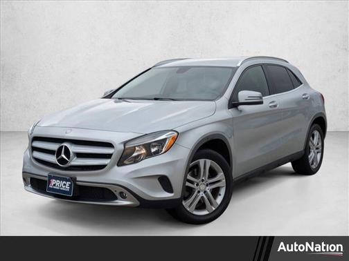 2015 Mercedes-Benz GLA-Class 4MATIC