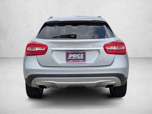 2015 Mercedes-Benz GLA-Class 4MATIC