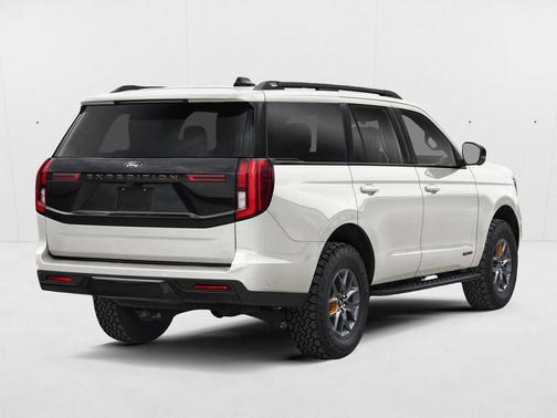 Star White Metallic Tri-Coat 2026 Ford Expedition Tremor