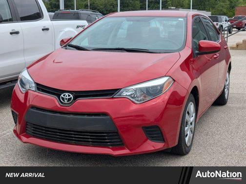2014 Toyota Corolla LE