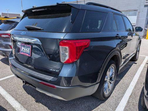 Stone Blue Metallic 2023 Ford Explorer XLT