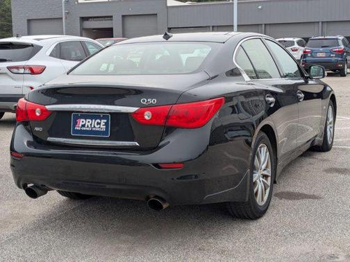 2017 INFINITI Q50 3.0T Premium