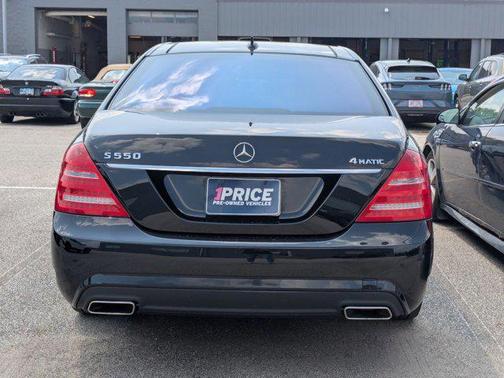 2013 Mercedes-Benz S-Class 4MATIC