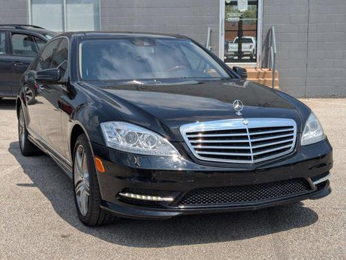 2013 Mercedes-Benz S-Class 4MATIC
