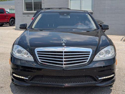 2013 Mercedes-Benz S-Class 4MATIC